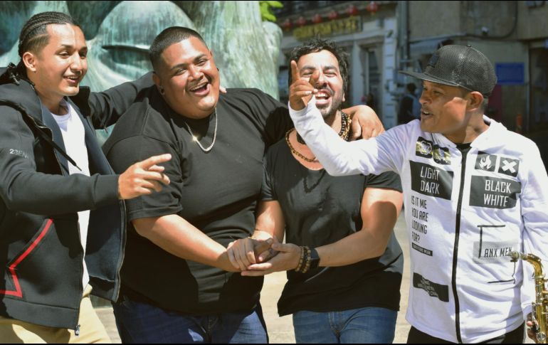 Ruta 633. La agrupación comenta que si bien no es muy apasionada por el futbol, apoya al deporte al 100%. EL INFORMADOR • A. Rodríguez