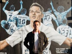 CHICHAROMANÍA. Las esperanzas del aficionado del LA Galaxy pasan por el máximo goleador del Tri, Javier Hernández. TWITTER/@LAGalaxy