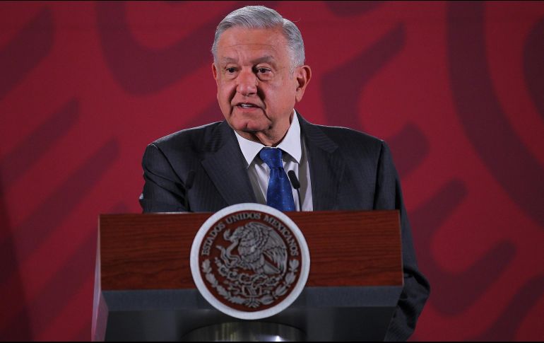 En su conferencia de prensa matutina, el Mandatario afirmó que se cuenta con los especialistas y hospitales, así como la capacidad para hacerle frente a la situación que, dijo, no es de gravedad. NTX / I. Hernández