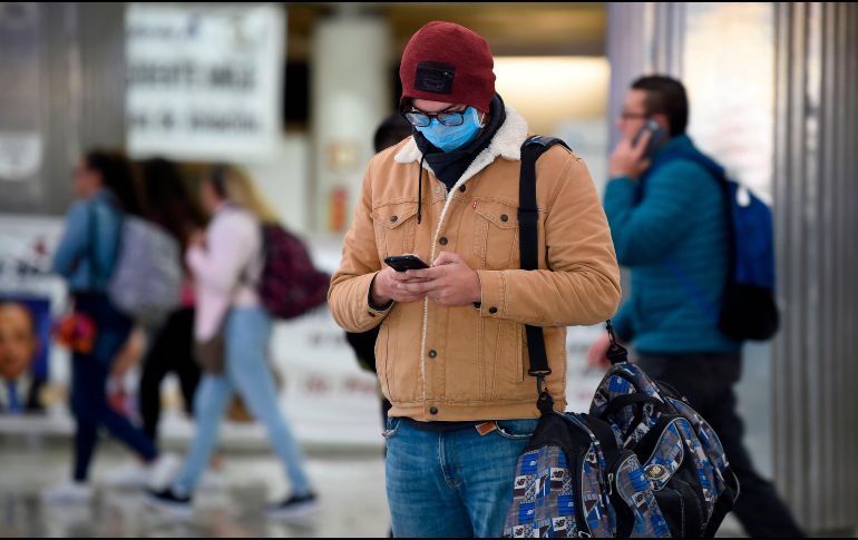 Desde el punto de vista económico, se espera que el surgimiento del coronavirus a nivel global tenga un impacto negativo. AFP / A. Estrella