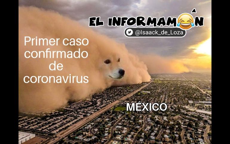 México reacciona con memes a la llegada del coronavirus