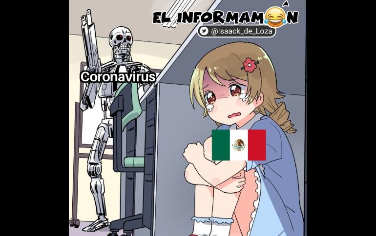 México reacciona con memes a la llegada del coronavirus