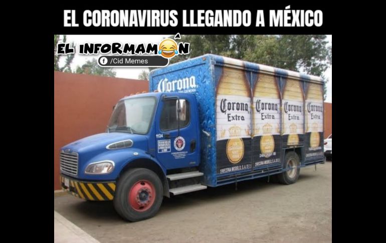 México reacciona con memes a la llegada del coronavirus