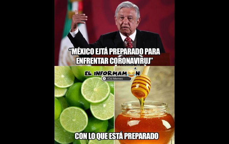 México reacciona con memes a la llegada del coronavirus