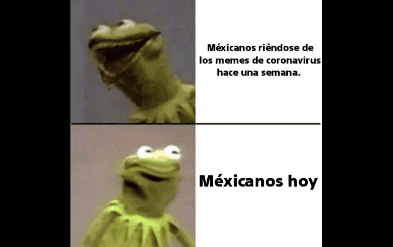 México reacciona con memes a la llegada del coronavirus