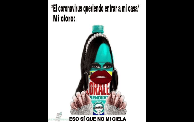 México reacciona con memes a la llegada del coronavirus