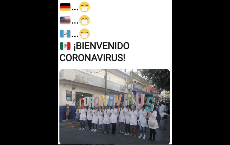 México reacciona con memes a la llegada del coronavirus