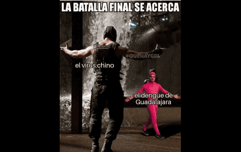 México reacciona con memes a la llegada del coronavirus