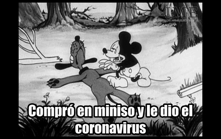 México reacciona con memes a la llegada del coronavirus