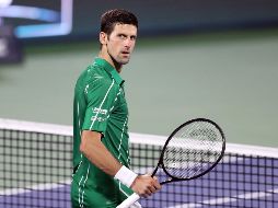 Djokovic aspira a un quinto título en Dubái, un lugar en el que ya levantó el trofeo en 2009, 2010, 2011 y 2013. EFE / A. Haider