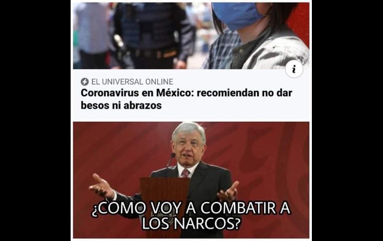 México reacciona con memes a la llegada del coronavirus