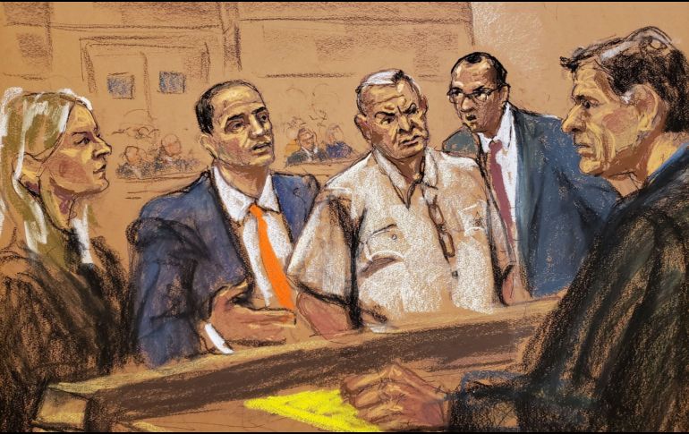 El gobierno de estadounidense rebatió los argumentos del exsecretario para salir en libertad bajo fianza. EFE / ARCHIVO