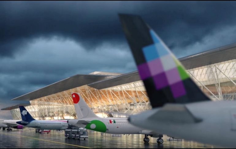 La empresa que opera el Aeropuerto Internacional de Guadalajara dice estar en estrecha comunicación y colabora con las autoridades. ESPECIAL