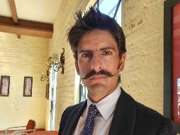 Ya en Guadalajara el amante de la charrería y la tauromaquia se dijo fascinado por darlo todo en el coso tapatío, para de esta forma sellar una tarde inolvidable. EL INFORMADOR / D. Reos