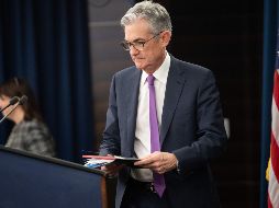 Jerome Powell consideró que la economía estadounidense se mantiene 