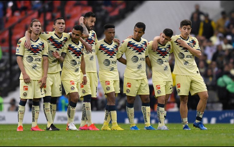 A los Azulcremas se les viene un complicado calendario, con duelos frente a los Pumas, Cruz Azul y en la Liga de Campeones de la Concacaf, contra el Atlanta. Imago7