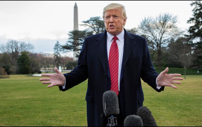 Trump confía en que el acuerdo de paz con los talibanes le beneficie políticamente de cara a las elecciones de noviembre. AP/M. Balce