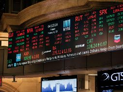 El Índice de Precios y Cotizaciones cerró con una pérdida de 0.68 % para ubicarse en 41 mil 324.31 puntos. AFP/S. Heins