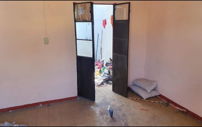 El lugar fue clausurado y al momento aún no lo pueden rentar los propietarios, ya que fue escena de ese crimen. EL INFORMADOR / S. Blanco