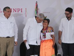 En su discurso, López Obrador recordó que el avión se encuentra en California, Estados Unidos, donde se trató de vender por más de un año. NTX/M. González