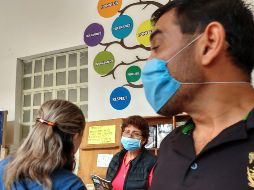 Hasta ahora no hay otro caso probable del virus en alguna otra parte del País. EFE / J. Cruz