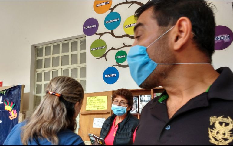 Hasta ahora no hay otro caso probable del virus en alguna otra parte del País. EFE / J. Cruz