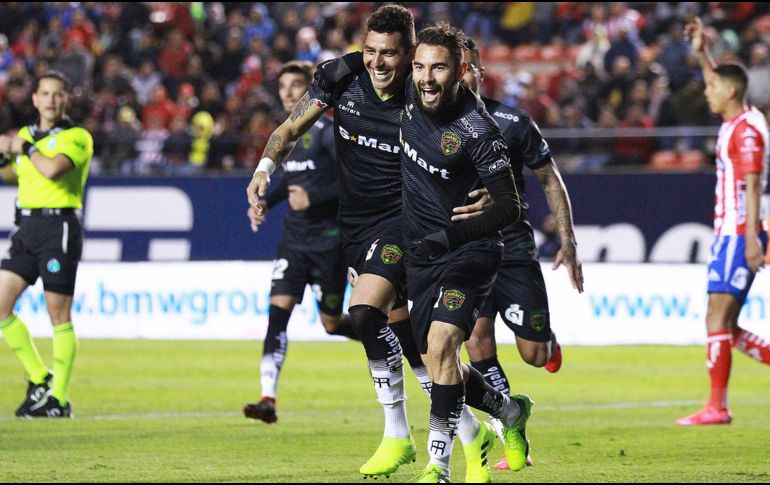 Tras el resultado Juárez llegó a 14 puntos mientras que el Atlético San Luis se mantienen en 12 unidades. IMAGO7 / R. Martínez