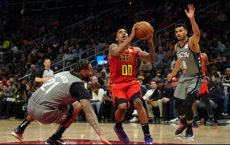 Los Nets permitieron la mayor cantidad de puntos en cualquier juego de esta temporada. AP/T. Chappel