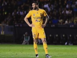 André-Pierre Gignac es el referente en el ataque de los Tigres. IMAGO7