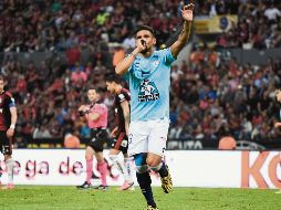 Los Tuzos vienen de vencer al Atlas. En la imagen, Franco Jara. IMAGO7