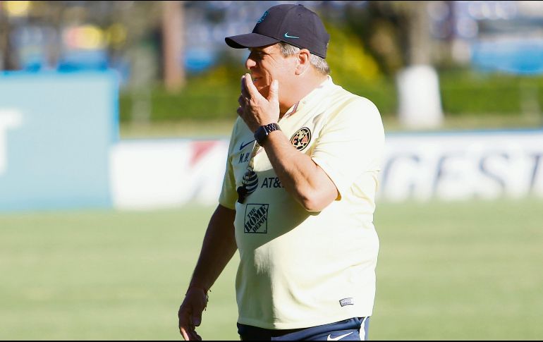 Además de los buenos resultados, Miguel Herrera espera que sus pupilos tengan mejor funcionamiento. IMAGO7