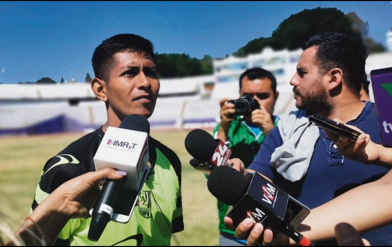 Luis Olascoaga. Con la oportunidad de escalar posiciones. TWITTER/@CA_Zacatepec