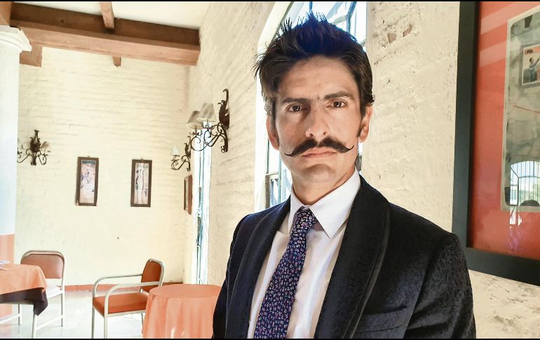 El centauro mexicano aseguró que buscará un triunfo rotundo en el coso de la colonia Monumental.  EL INFORMADOR/D. Reos