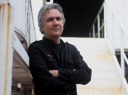 Carlos Avilez. El músico posa desde las instalaciones de esta casa editorial. EL INFORMADOR/F. Atilano