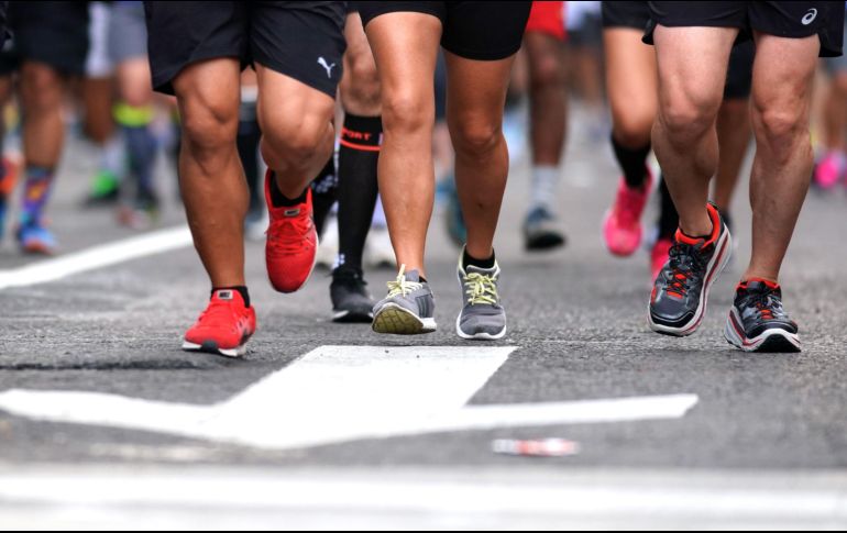 La carrera involucraba a unos 44 mil competidores y estaba prevista para el domingo en la capital francesa. IMAGO7