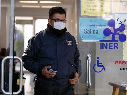 La Secretaría de Salud informó ayer que en México hay ya tres casos confirmados de coronavirus Covid-19. AFP / A. Estrella