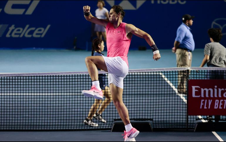 Parciales de 6-3 y 6-2 definieron el viernes al vencedor de la semifinal que selló la fase y puso al español en el lugar que su ranking exige. AP / R. Blackwell