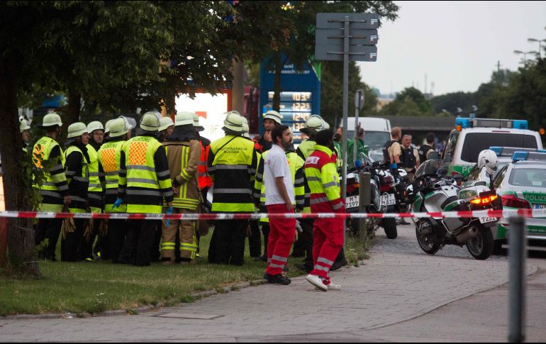 Policías investigan los hechos como un accidente, aunque medios apuntan a que no hay señales de que la mujer haya intentado frenar. AFP/ARCHIVO