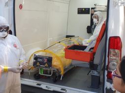 La Secretaría de Salud Jalisco monitorea a diario a los posibles infectados de Covid-19. EL INFORMADOR / S. Blanco