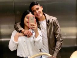 Debido a las imágenes publicadas en una revista de espectáculos, Uriel Antuna fue castigado por la directiva de Chivas. INSTAGRAM/urielantuna90