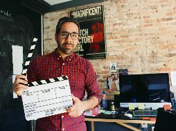 Cineasta. Samuel Kishi cuenta una historia en la que explora el imaginario de dos niños. EL INFORMADOR/G. Gallo