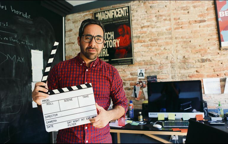 Cineasta. Samuel Kishi cuenta una historia en la que explora el imaginario de dos niños. EL INFORMADOR/G. Gallo