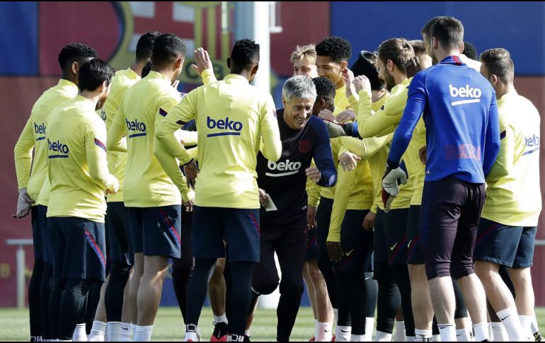 El Barcelona no pierde en Madrid ante los Merengues desde octubre de 2014. EFE/A. Dalmau