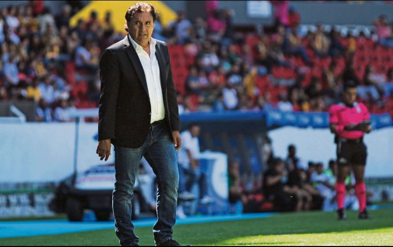 Jorge Dávalos buscará hoy que su equipo olvide pronto la goleada del pasado fin de semana ante Correcaminos. IMAGO7