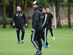 Rafa Puente suma tres derrotas al hilo desde que asumió el cargo de director técnico de los Zorros. IMAGO7