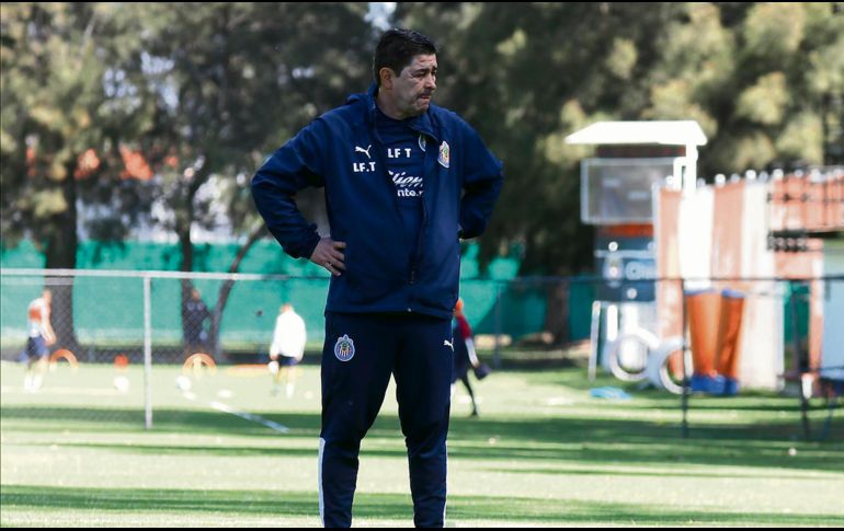 Luis Fernando Tena. Su equipo necesita consolidar el rumbo hacia la Liguilla. IMAGO7