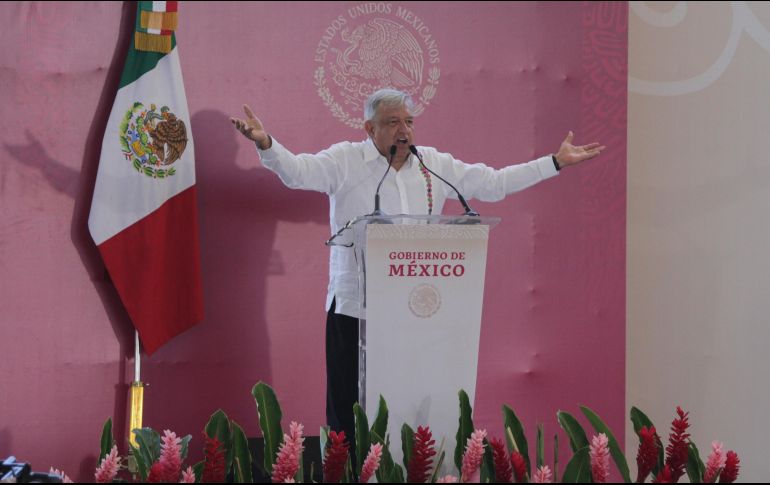 AMLO aseguró que la 