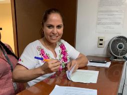 La legisladora sostuvo que el asunto se debe discutir escuchando a los ciudadanos y las víctimas. Cortesía