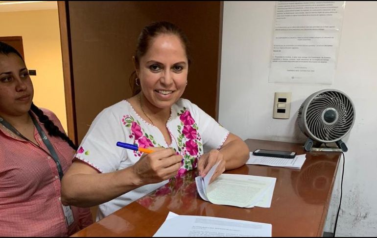 La legisladora sostuvo que el asunto se debe discutir escuchando a los ciudadanos y las víctimas. Cortesía