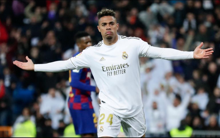 En el tiempo agregado Mariano Díaz hizo el 2-0. AP / M. Fernandez